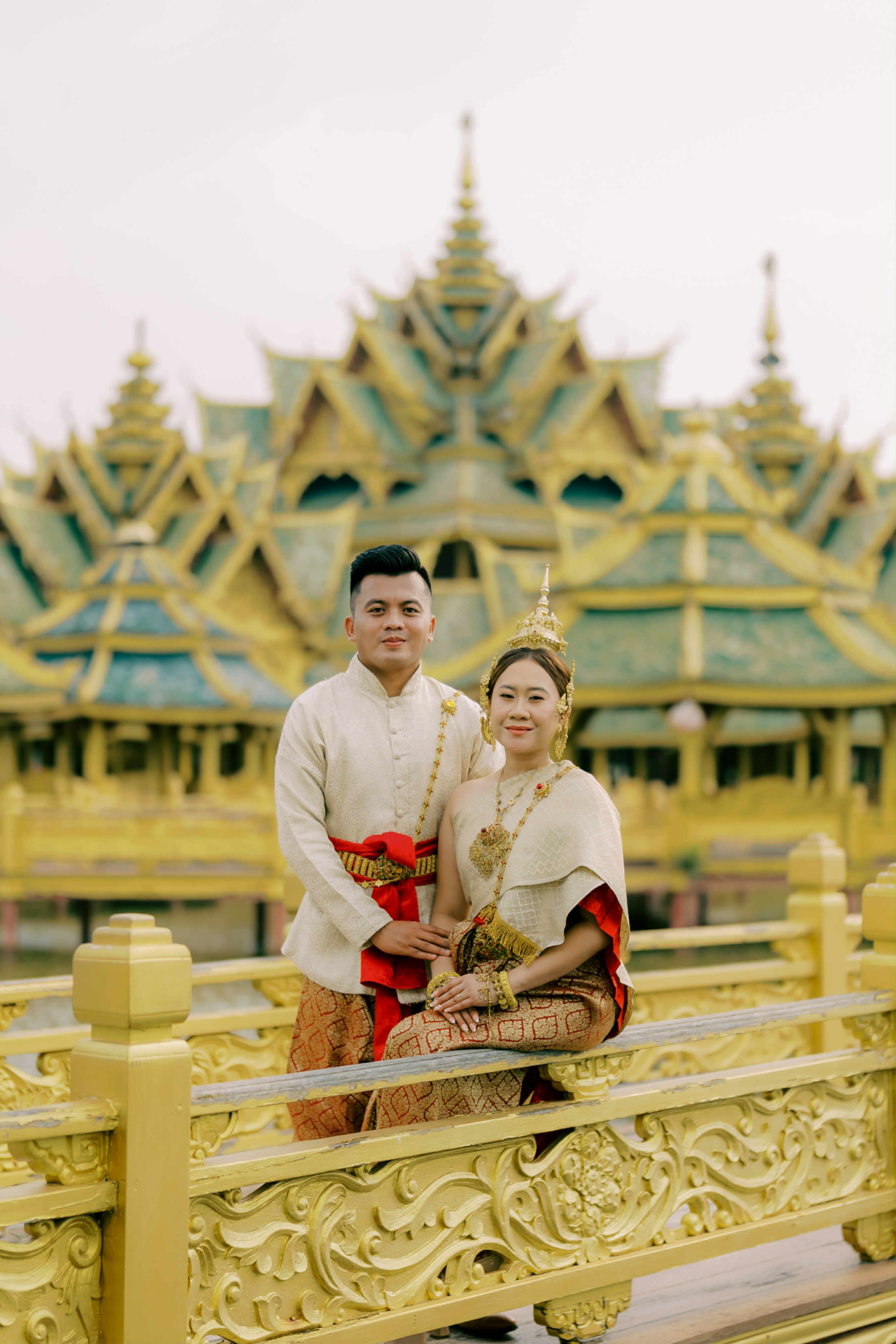 Lowela and Christopher