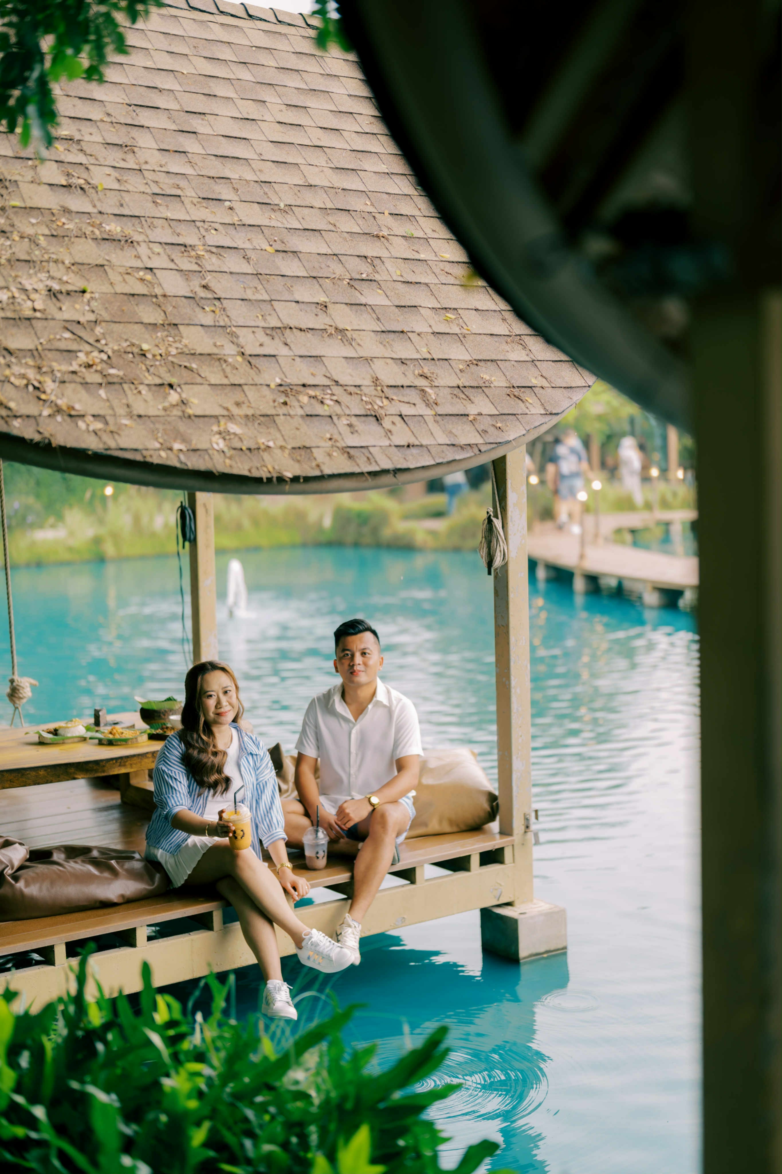 Lowela and Christopher