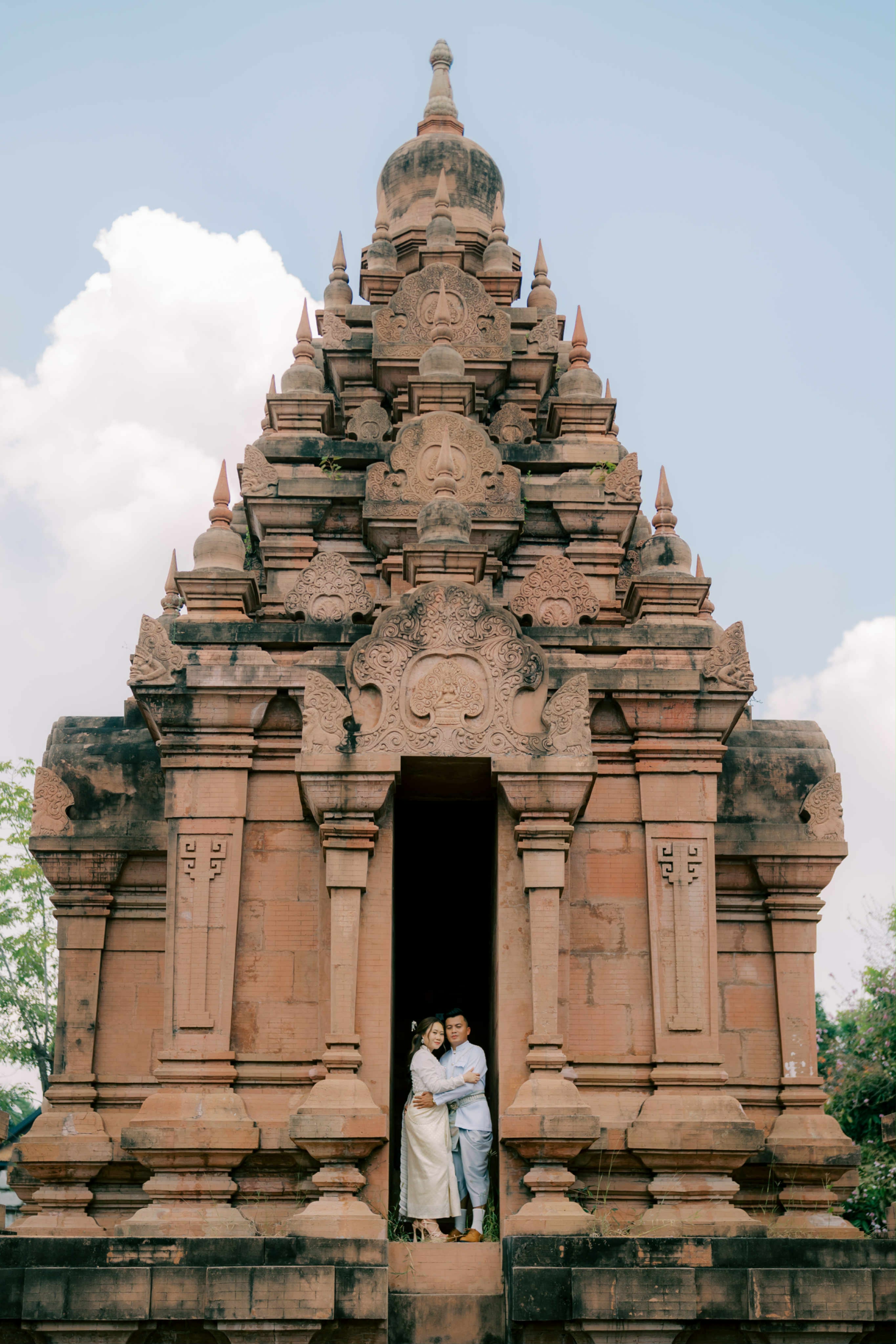 Lowela and Christopher