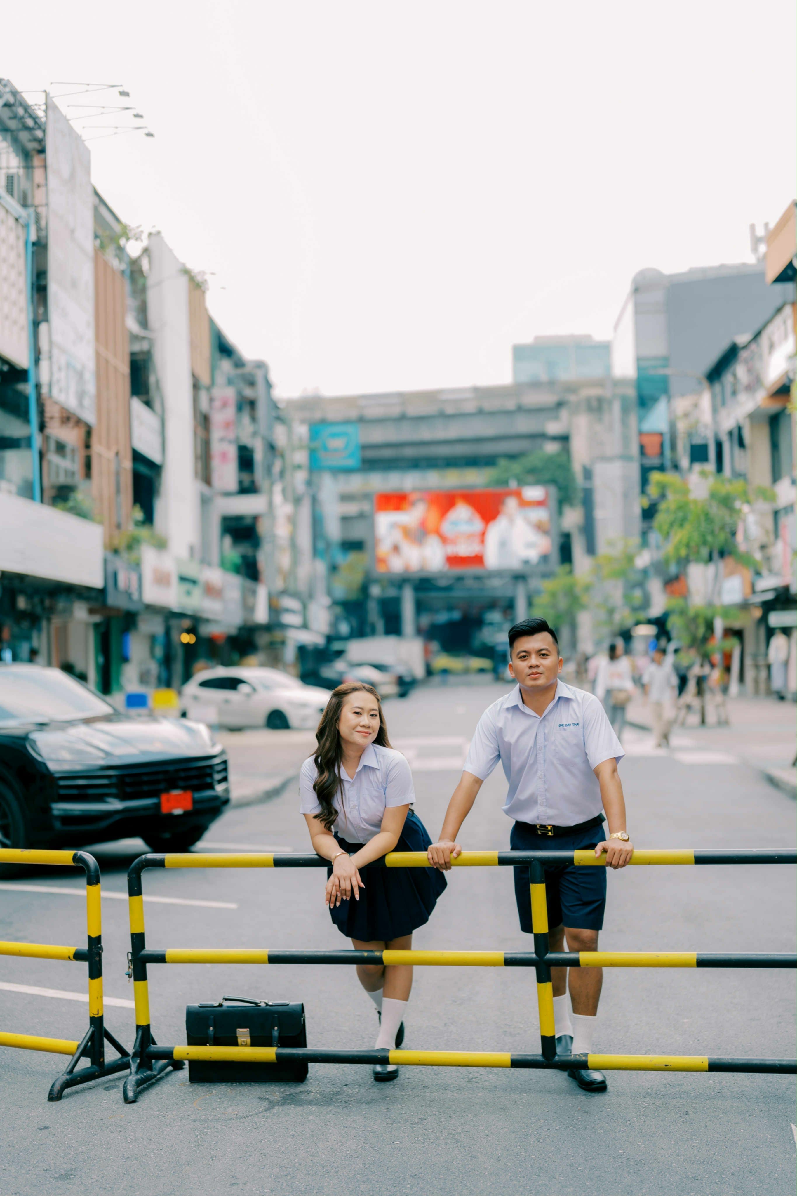 Lowela and Christopher